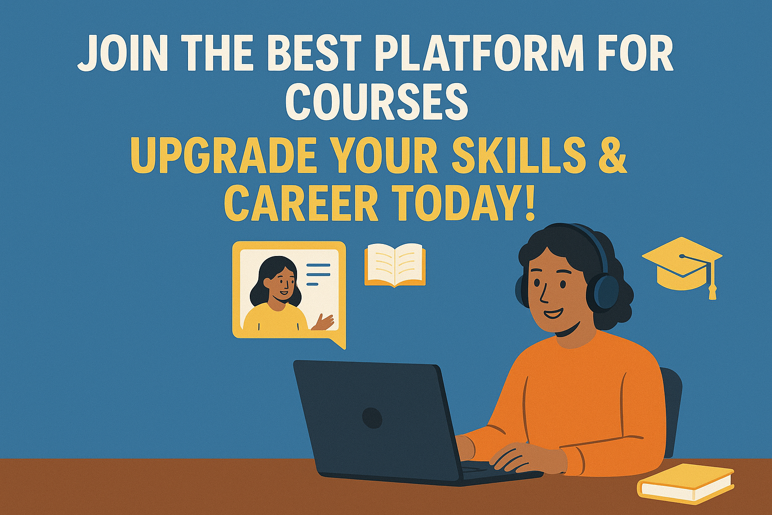 Join the Best Platform for Courses – Upgrade Your Skills & Career Today!